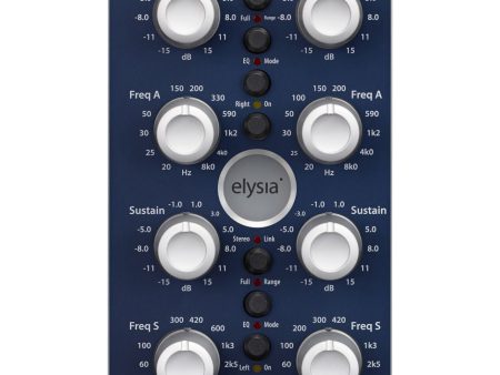 Elysia Nvelope 500-Series Compressor Hot on Sale