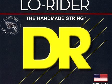 DR Strings MH5-45 LoRider Bass Strings 45-125 For Cheap