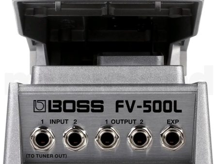 Boss FV-500L Stereo Low Impedence Volume Pedal Hot on Sale