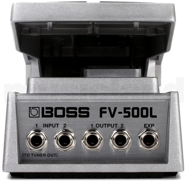 Boss FV-500L Stereo Low Impedence Volume Pedal Hot on Sale