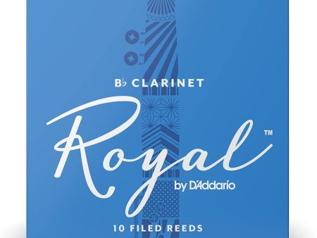 Rico Royal Bb Clarinet 10 Box #4 Strength Online