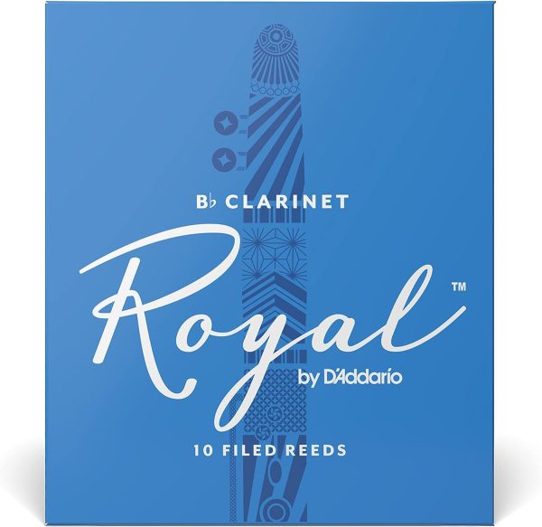 Rico Royal Bb Clarinet 10 Box #4 Strength Online