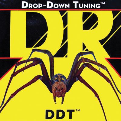 DR Strings DDT5-45 Drop-Down Tuning Bass Guitar Strings 5 String Hot on Sale