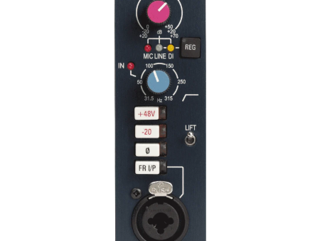 AMS Neve 88RLB 500-Series Lunch Box Mic Pre For Sale