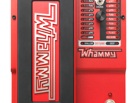 Digitech Whammy (5th Gen) Pitch-Shifting Guitar Effects Pedal Hot on Sale