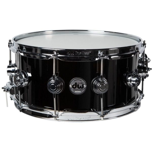 Drum Workshop Black Nickel Over Brass 6.5x14 Snare Drum Discount