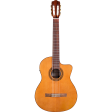 Cordoba C5-CE Acoustic Electric Classical Guitar African Mahogany Natural Finish on Sale