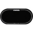 Evans Bass Drumhead Patch Black Double Supply