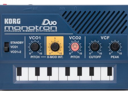 Korg Monotron Duo Oscillator Analog Ribbon Synthesizer For Sale