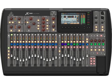 Behringer X32 Digital 32-Channel Mixer Console Supply