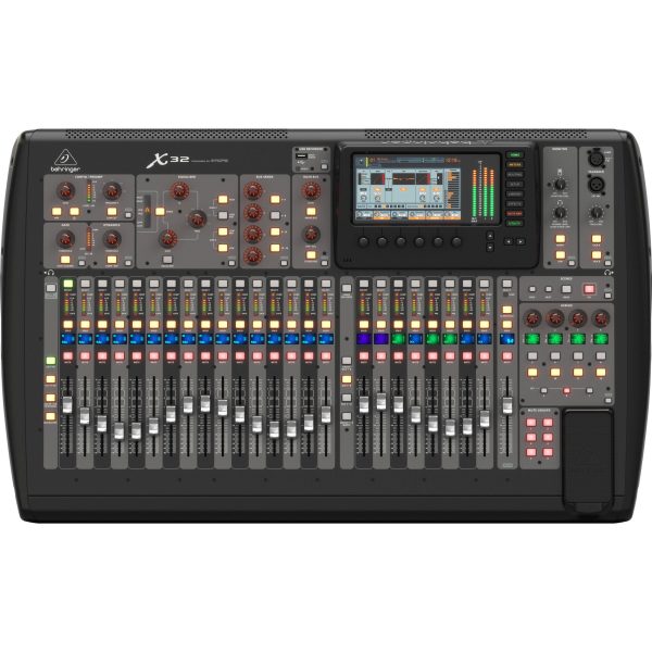 Behringer X32 Digital 32-Channel Mixer Console Supply