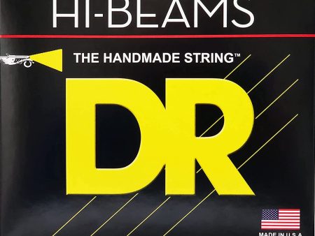 DR Strings ER-50 Hi-Beam Bass Strings 50-110 For Sale