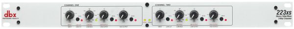 DBX 223XS Stereo 2-Way, Mono 3-Way Crossover Hot on Sale