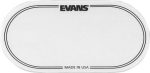 Evans EQ Bass Drumhead Patch Clear Double For Sale