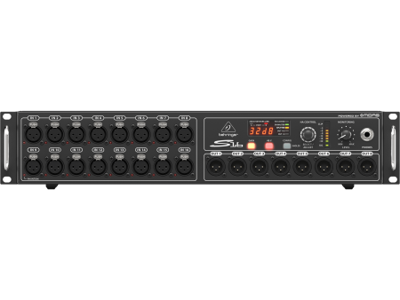 Behringer S16 Digital Snake Personal Monitor System Online