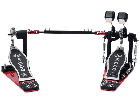 Drum Workshop 5002AD4 5000-Series AD4 Double Bass Drum Pedal Supply