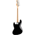 Fender Geddy Lee Jazz Bass Guitar - Black Fashion