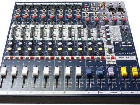 Soundcraft EFX8 8-Channel Mixer Online