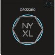 D’addario NYXL1152 Nickel Wound, Medium Top   Heavy Bottom, 11-52 Online Hot Sale