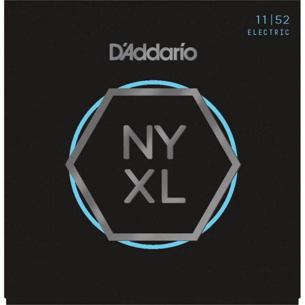 D’addario NYXL1152 Nickel Wound, Medium Top   Heavy Bottom, 11-52 Online Hot Sale