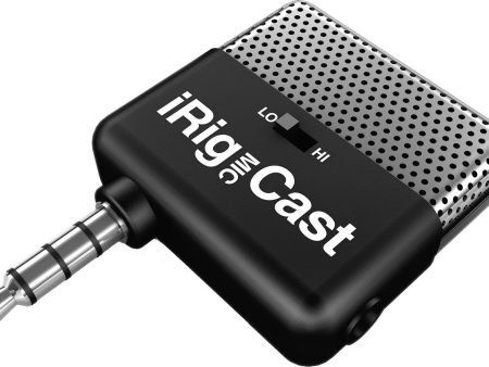 IK Multimedia MIC Cast Hot on Sale