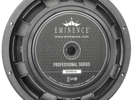 Eminence Delta Pro 12A 12 Cast Frame Driver Speaker For Sale