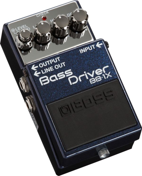 Boss BB-1X Bass Driver Effects Pedal Fashion