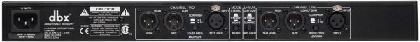 DBX 223XS Stereo 2-Way, Mono 3-Way Crossover Hot on Sale