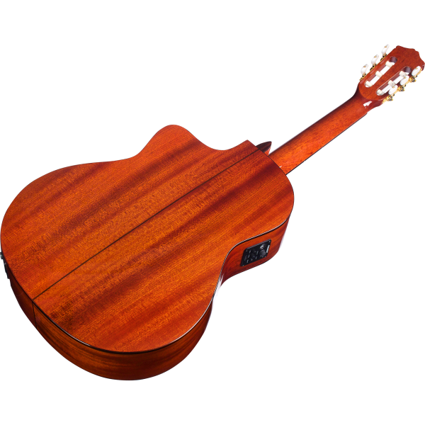 Cordoba C5-CE Acoustic Electric Classical Guitar African Mahogany Natural Finish on Sale