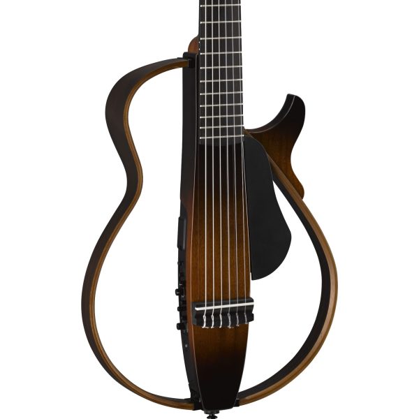 Yamaha Nylon String Silent Guitar Tobacco Sunburst Online Hot Sale