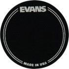 Evans EQ Bass Drumhead Patch Black Single For Cheap