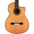 Cordoba Fusion 12 Natural Acoustic Electric Guitar Hot on Sale