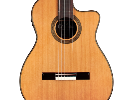 Cordoba Fusion 12 Natural Acoustic Electric Guitar Hot on Sale