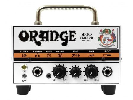 Orange MT20 Micro Terror Guitar Amplifier Tube Head For Sale