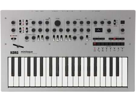 Korg Minilogue Polyphonic Analog Synthesizer Discount