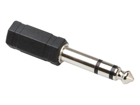 Hosa 3.5mm TRS to 1 4   In TRS Adaptor Fashion