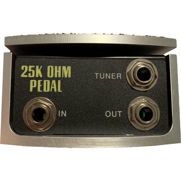 Ernie Ball 6181 Jr. 25k Ohm Volume Pedal Hot on Sale