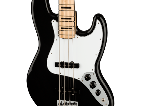 Fender Geddy Lee Jazz Bass Guitar - Black Fashion