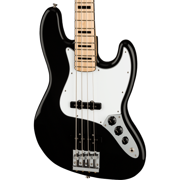 Fender Geddy Lee Jazz Bass Guitar - Black Fashion