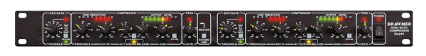 Drawmer DL241 XLR 2-Channel Auto  Manual Compressor Limiter (XLR Version) For Cheap