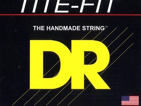 Dr Strings MT-10 Tite-Fit Electric Guitar Strings 10-46 Online now