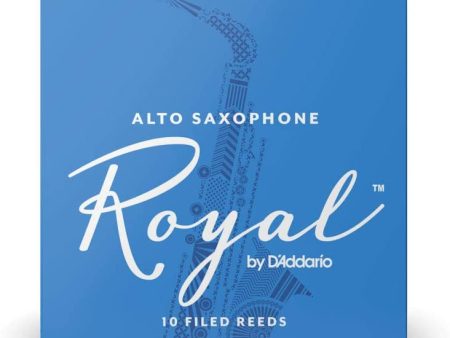 Rico Royal Alto Sax 10 Box #1 Strength Cheap