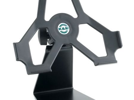 K&M 19752 Tabletop Stand   Holder for iPad 2 For Discount