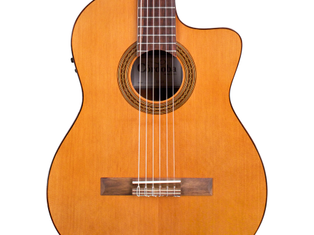 Cordoba C5-CE Acoustic Electric Classical Guitar African Mahogany Natural Finish on Sale