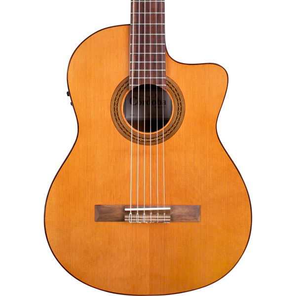 Cordoba C5-CE Acoustic Electric Classical Guitar African Mahogany Natural Finish on Sale