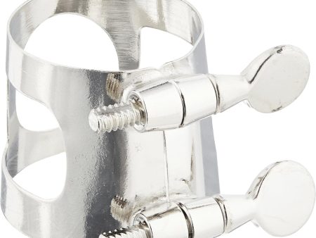 APM Nickel Plated Bb Clarinet Ligature, Bagged Discount