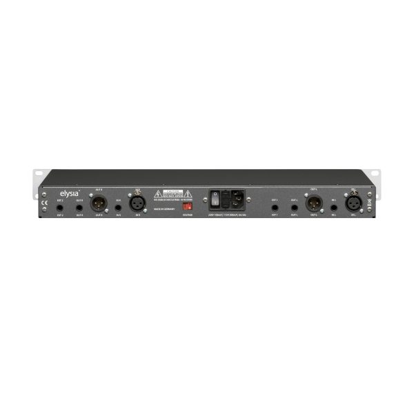 Elysia Nvelope Stereo Dual Mono EQ & Dynamics Processor Online now