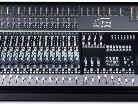 Audient ASP4816 Compact Analogue Recording Console Fashion