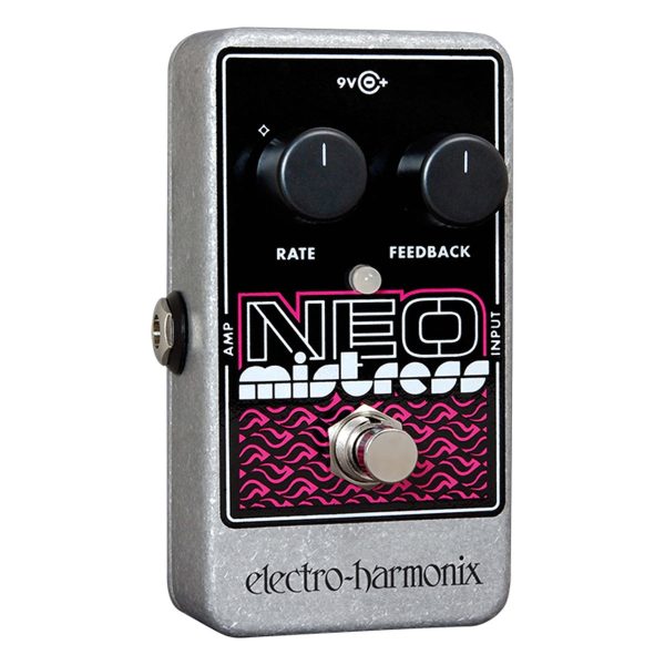 Electro Harmonix Neo Mistress Flanger   Chorus Pedal Hot on Sale