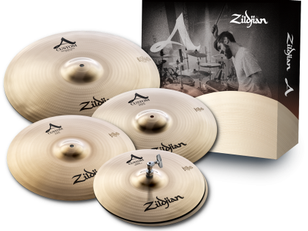 Zildjian A Custom Cymbal Set Supply